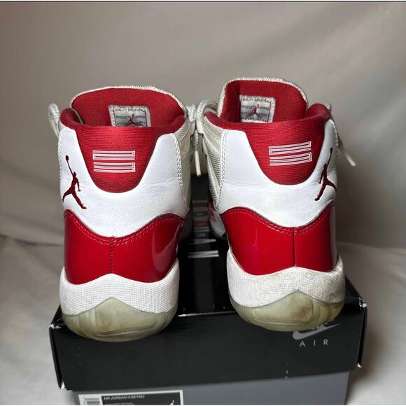 Size 9 - Nike Air Jordan 11 Retro Cherry Men's Shoes Ships Now - Picture 5 of 10
